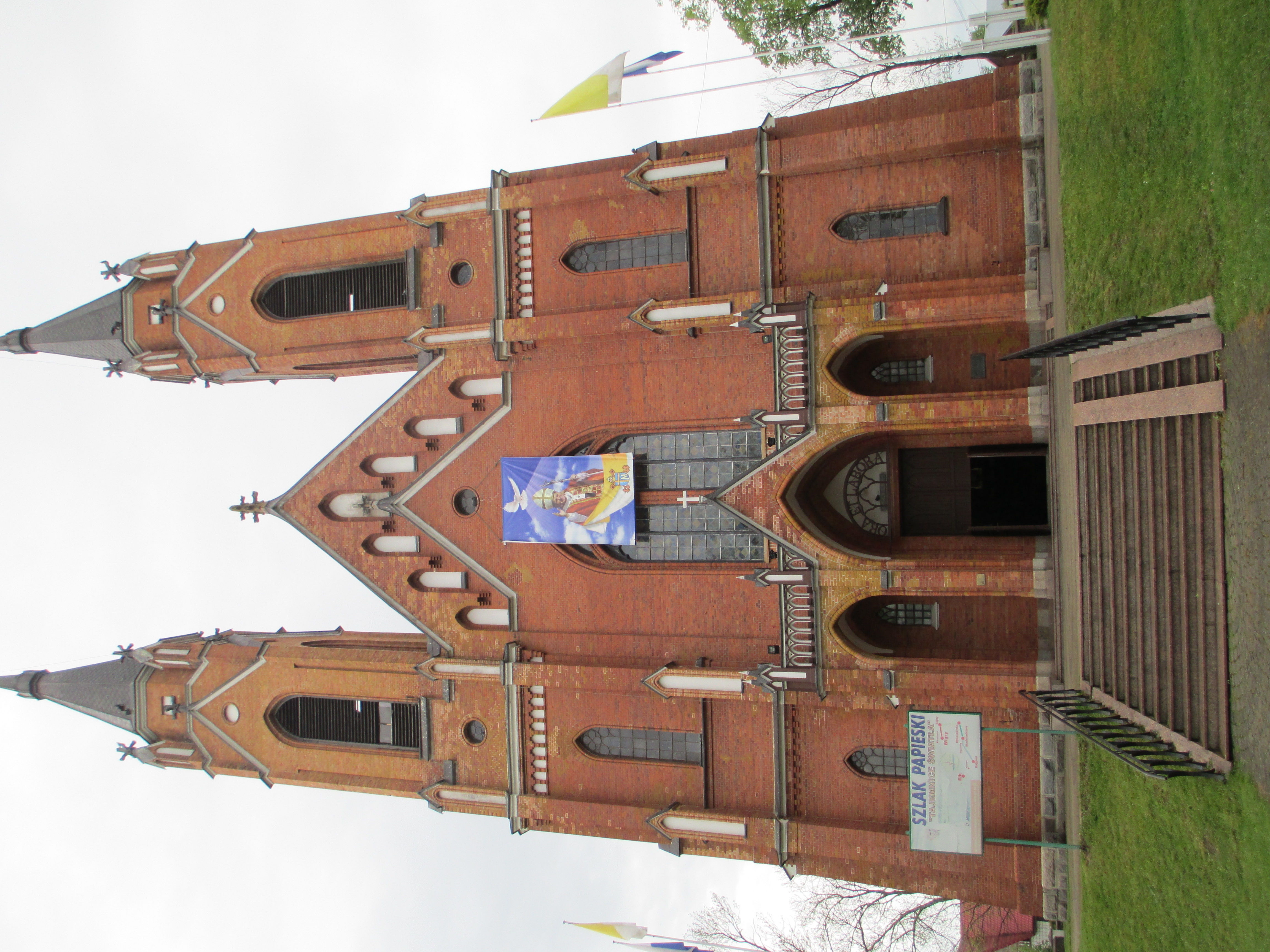 Kościół Narodzenia Najświętszej Maryi Panny w Rajgrodzie